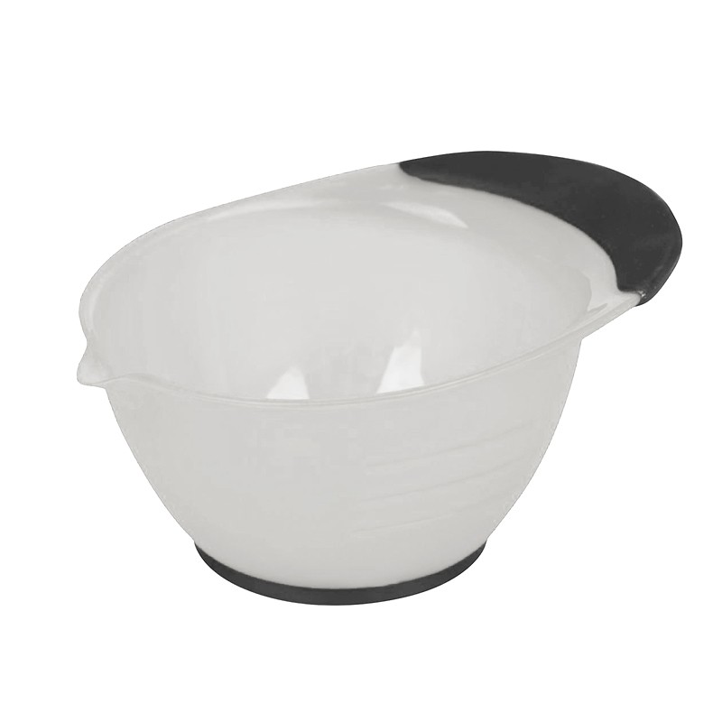 Posuda za farbanje sa merom, Bela