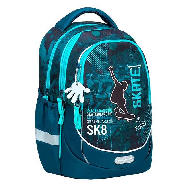 Belmil Ranac za dečake Skate 338-87, Plavi