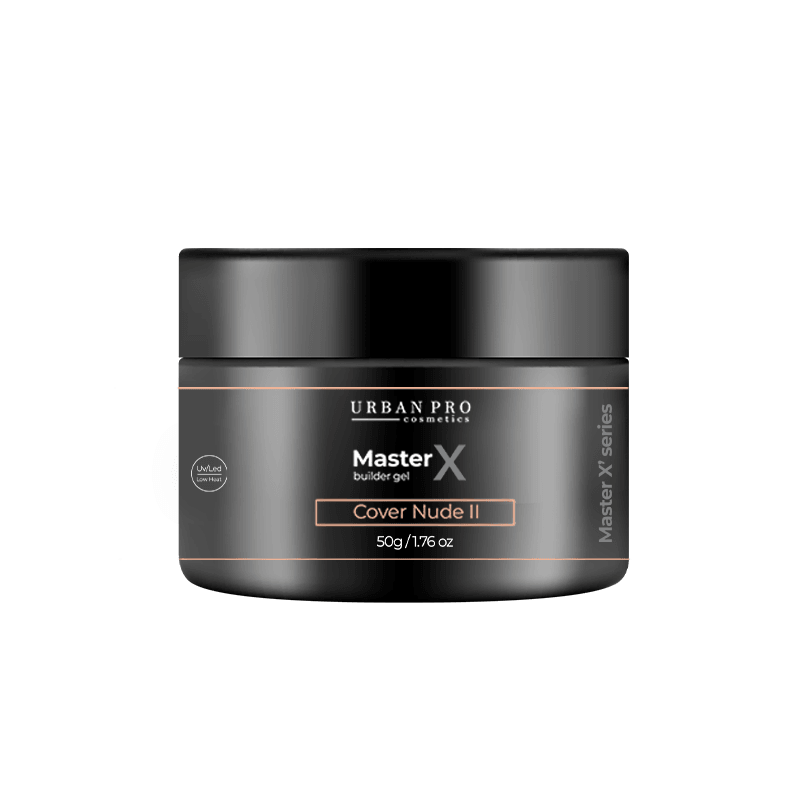 Urban Pro Master X'builder gel Low heat, Cover Nude, 50g