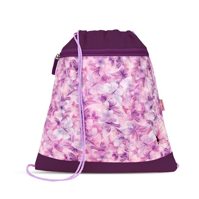 Belmil Sportska torba za devojčice Chic charms 336-91 , Ljubičasta