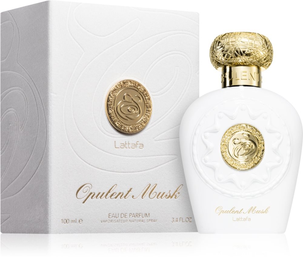 Lattafa Ženski parfem Opulent Musk EDP,100ml