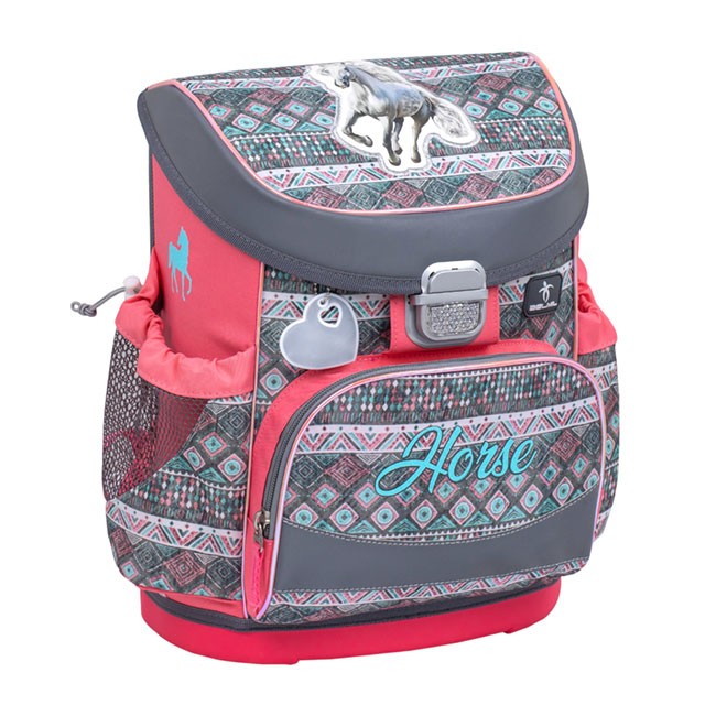 Belmil Ranac za devojčice  Horse aruba blue 405-33, Roze-plavi