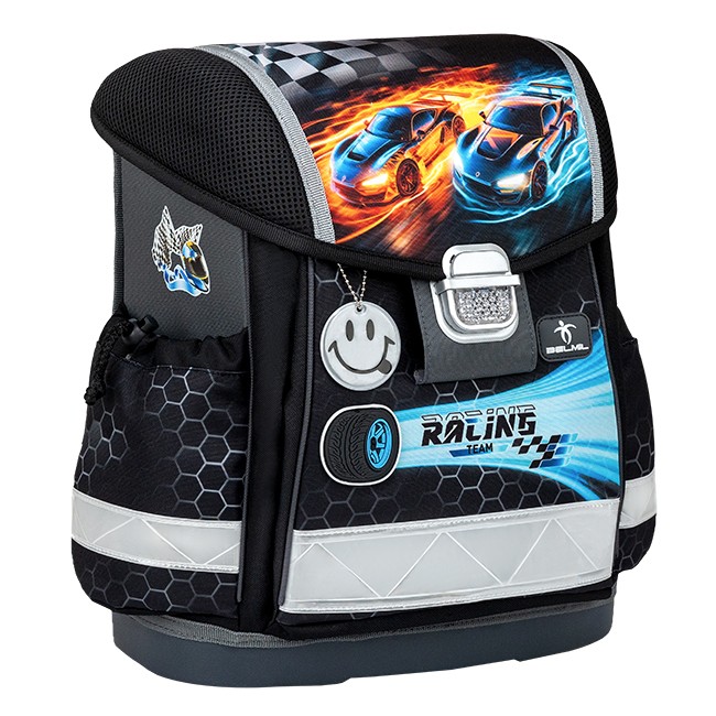 Belmil Ranac za dečake Race it 403-13, Crni