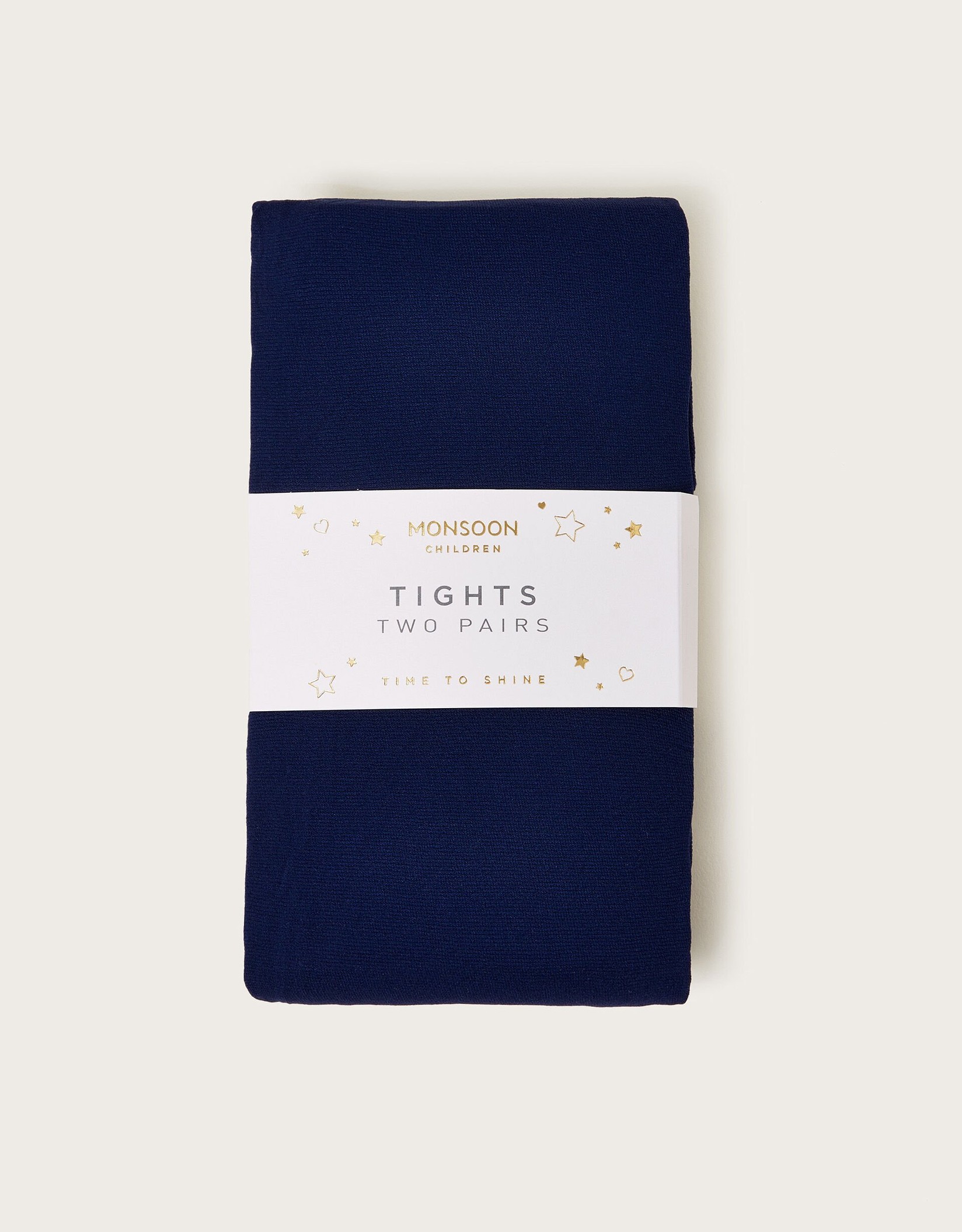 Monsoon Set hulahopki za devojčice, 2 para, Teget