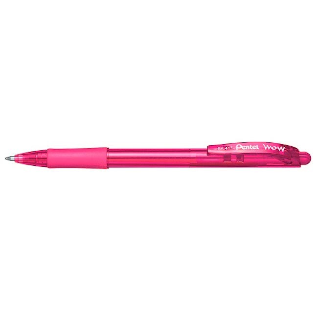 Pentel Hemijska BK-417, Roze