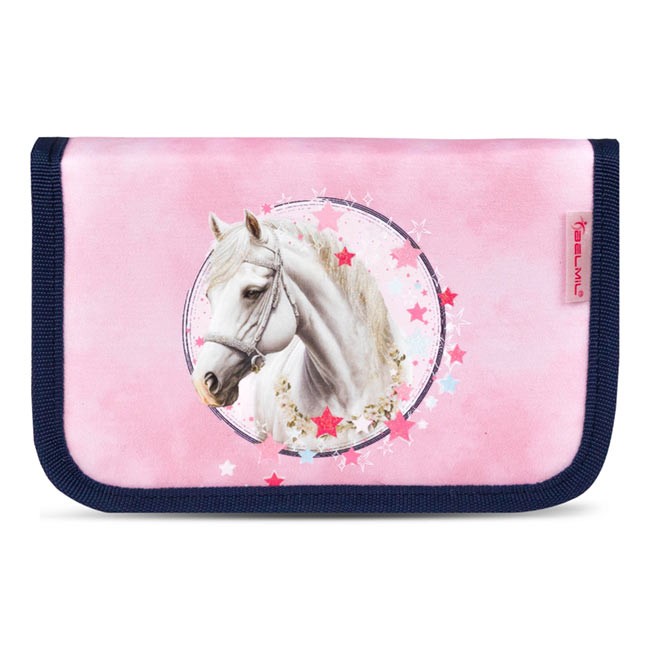 Belmil Pernica za devojčice Amazing horses 335-72, Roze