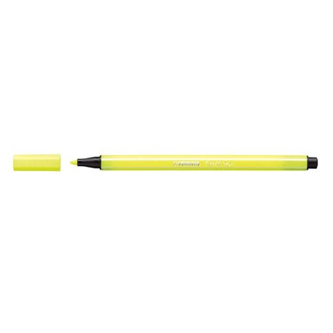 Stabilo Flomaster 68/024, 1mm, Žuti