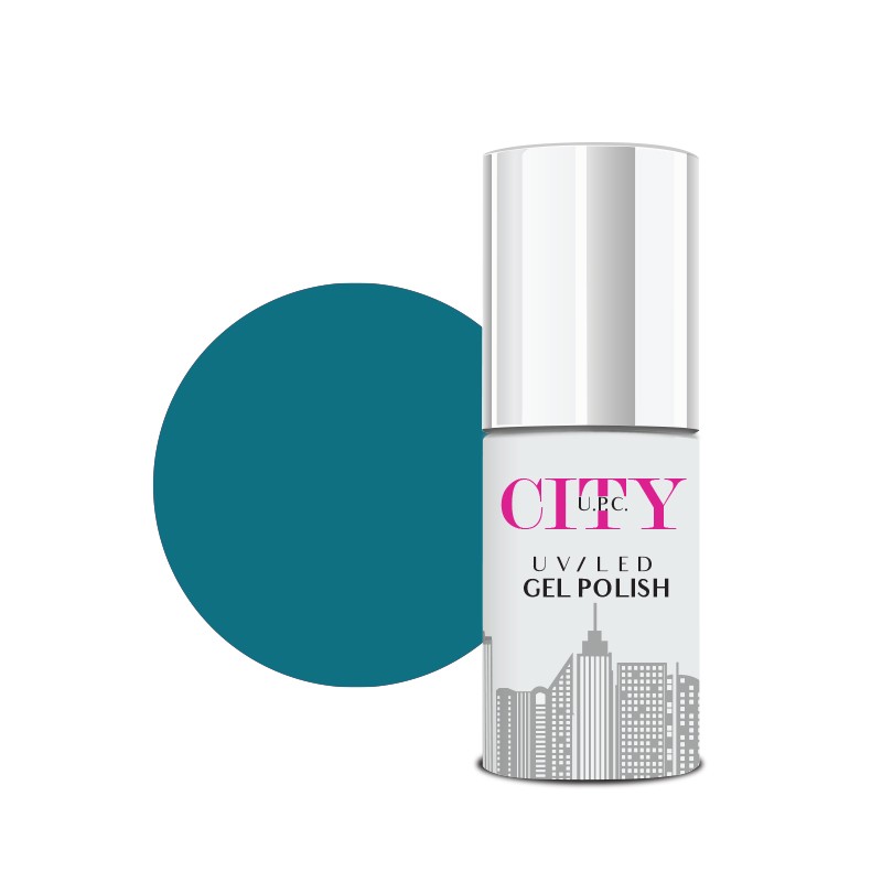 Urban Pro Gel lak za nokte City Line Hybrid, 7ml, Retro blue