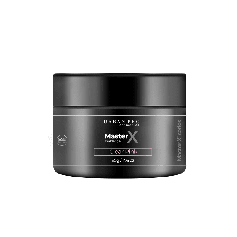 Urban Pro Master X'builder gel Low heat Nude Pink, 50g