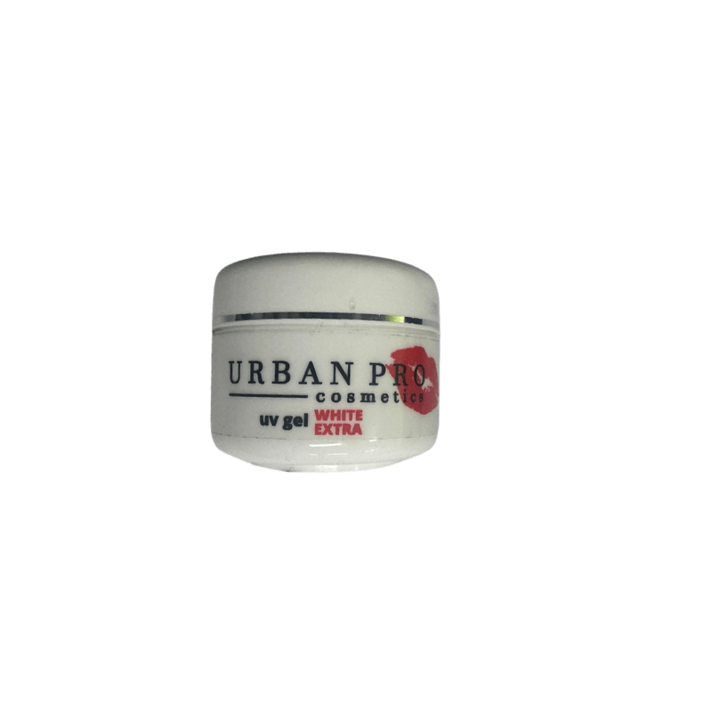 Urban Pro Gel lak za nokte Bianco White extra, 15g