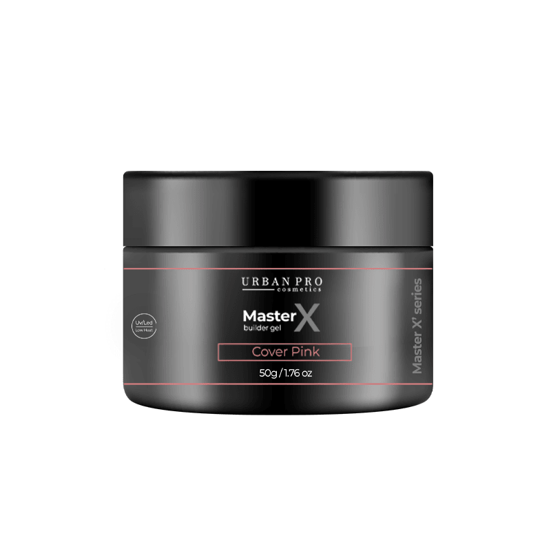 Urban Pro Master X'builder gel Low heat Cover Pink, 50g