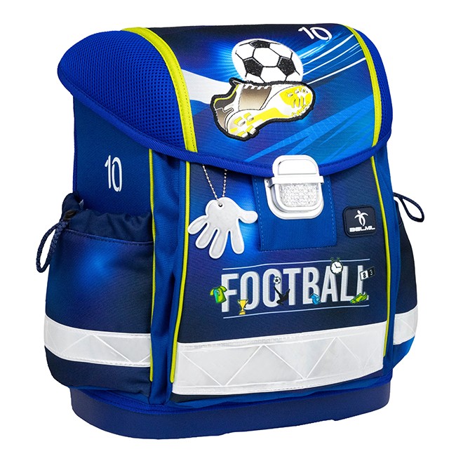 Belmil Ranac za dečake Kick the ball 403-13, 19 L, Plavi