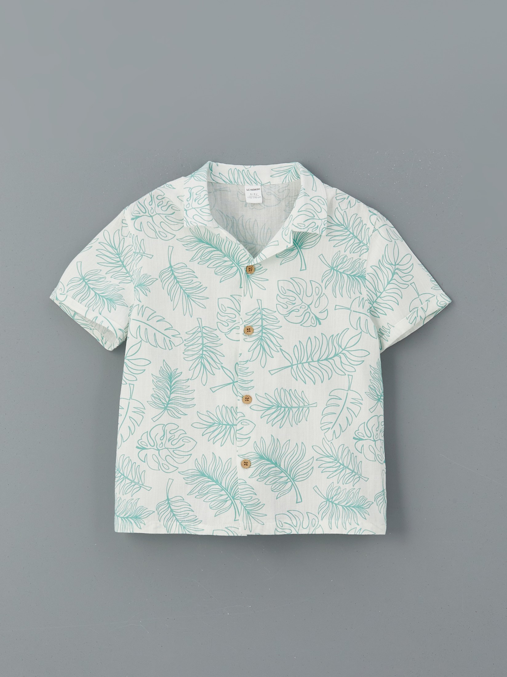 LC Waikiki Košulja za dečake S5CB29Z1-LRA, Bela