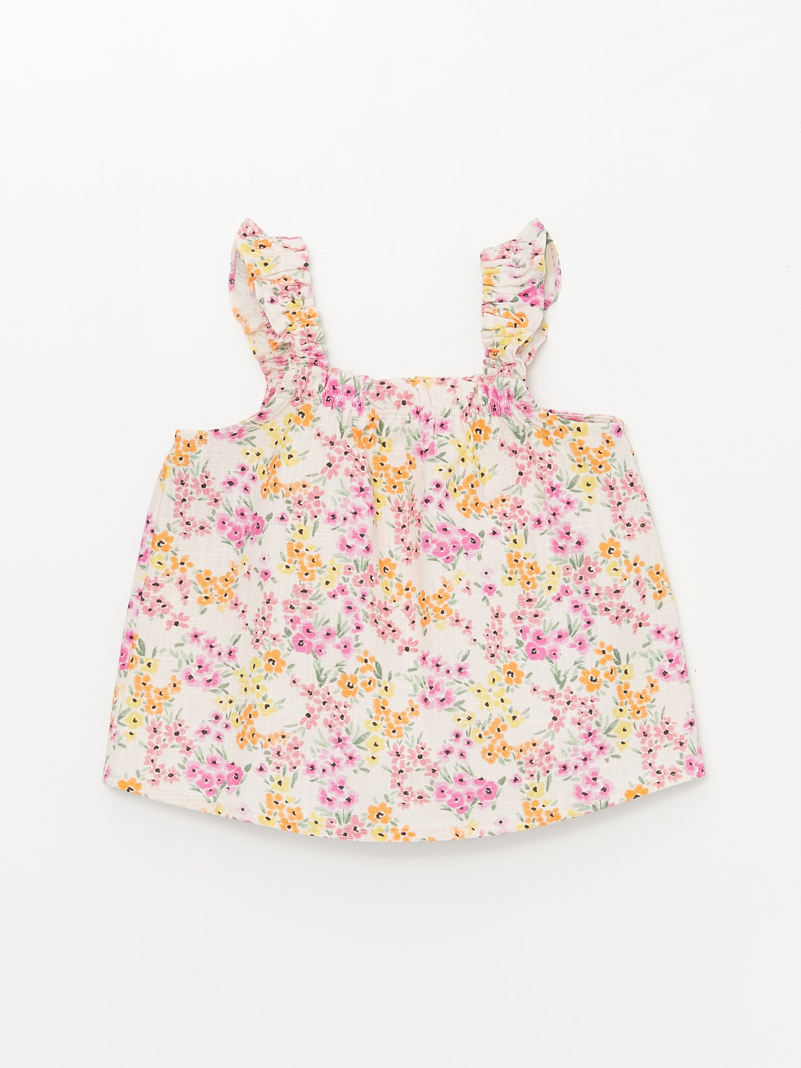 LC Waikiki Majica za devojčice S4LS20Z1-LRA, Šarena