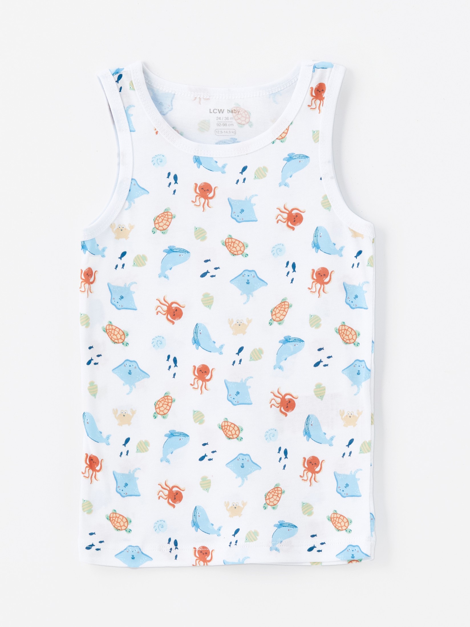 LC Waikiki Majica za dečake S4FC12Z1-LRA, Bela