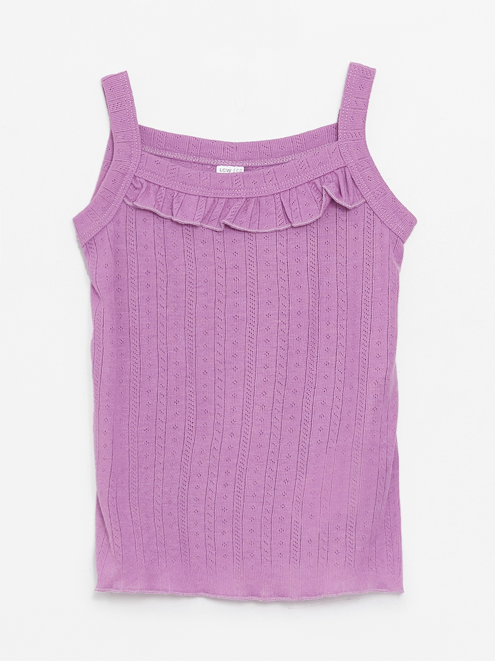 LC Waikiki Majica za devojčice S4L139Z1-H5Z, Ljubičasta
