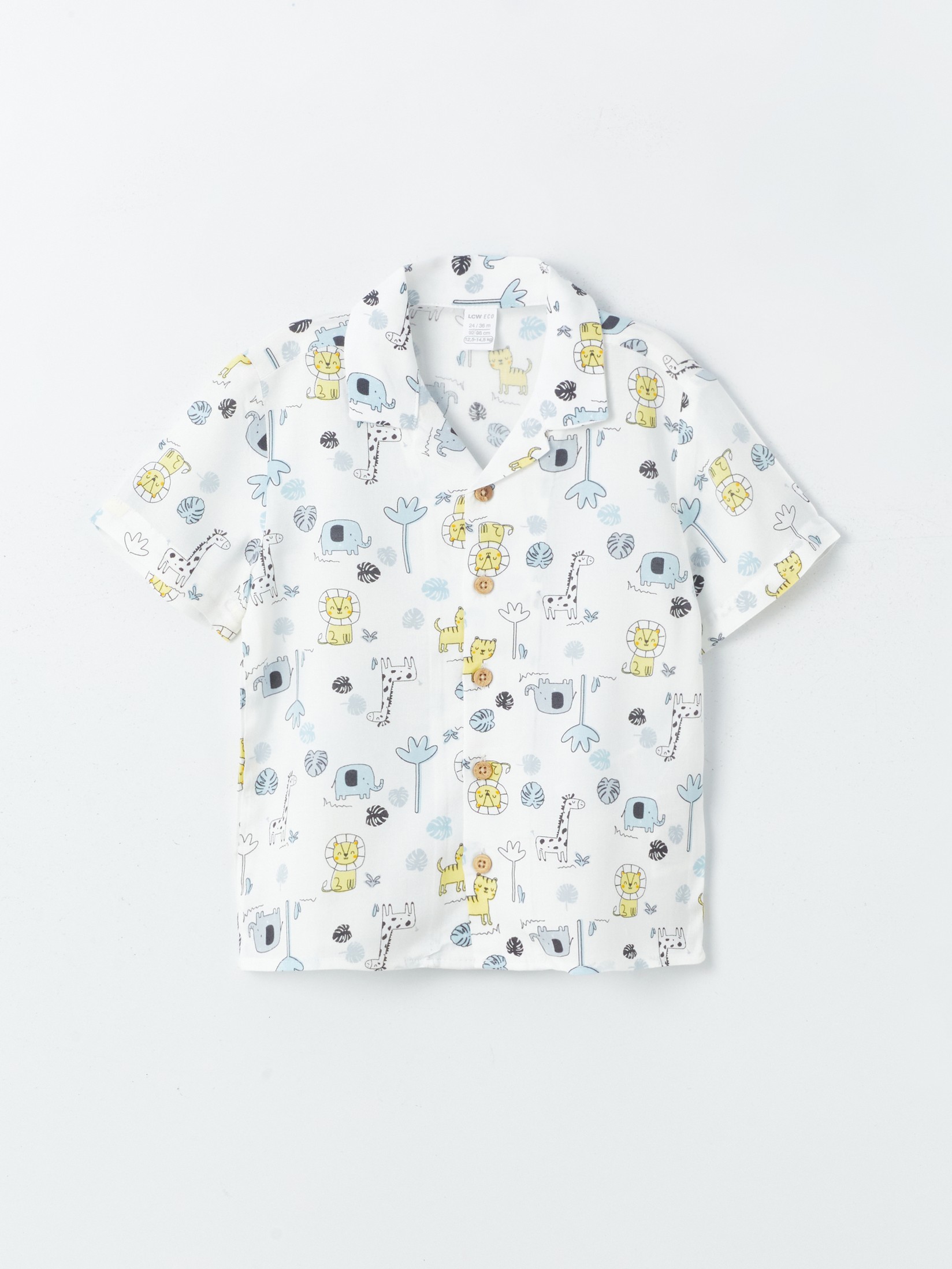 LC Waikiki Majica za dečake S4G143Z1-FFB, Bela