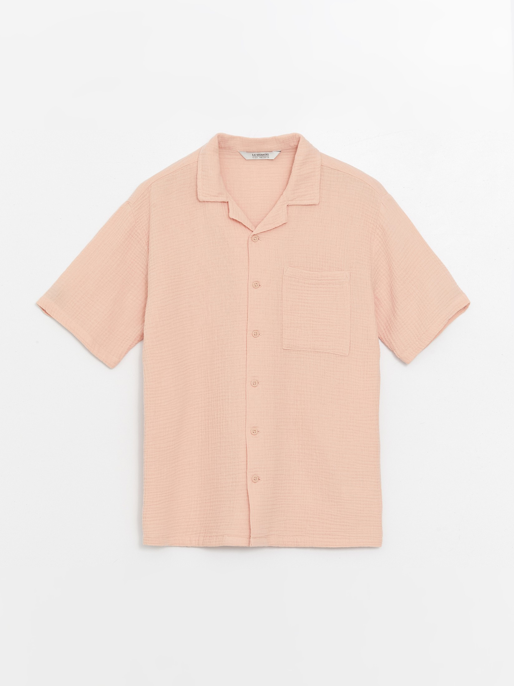 LC Waikiki Košulja za dečake S4GV69Z4-GAF, Roze