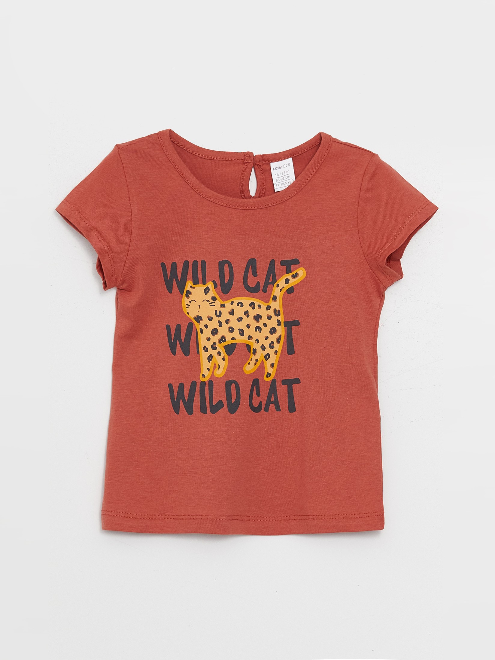 LC Waikiki Majica za devojčice S4DM47Z1-P0D, Bordo