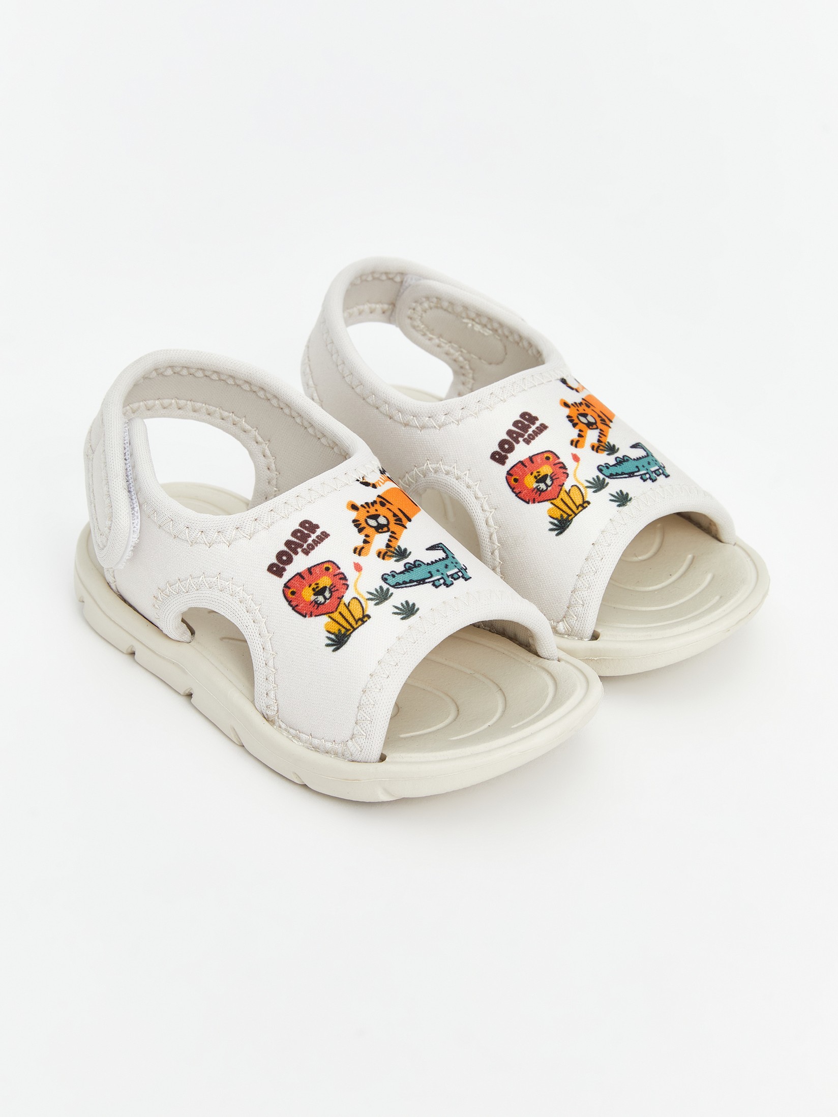 LC Waikiki Sandale za dečake S5G072Z1-YB2, Krem