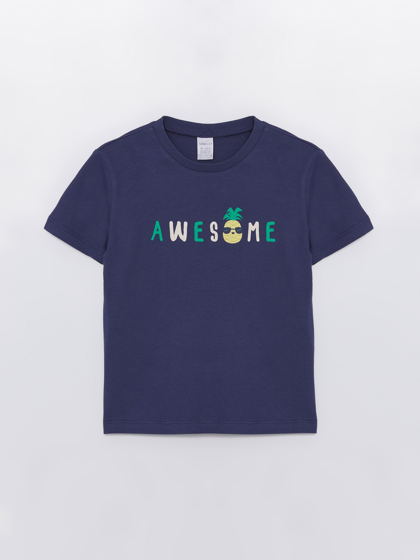 LC Waikiki Majica za dečake S4KE39Z1-HNT, Tamnoplava