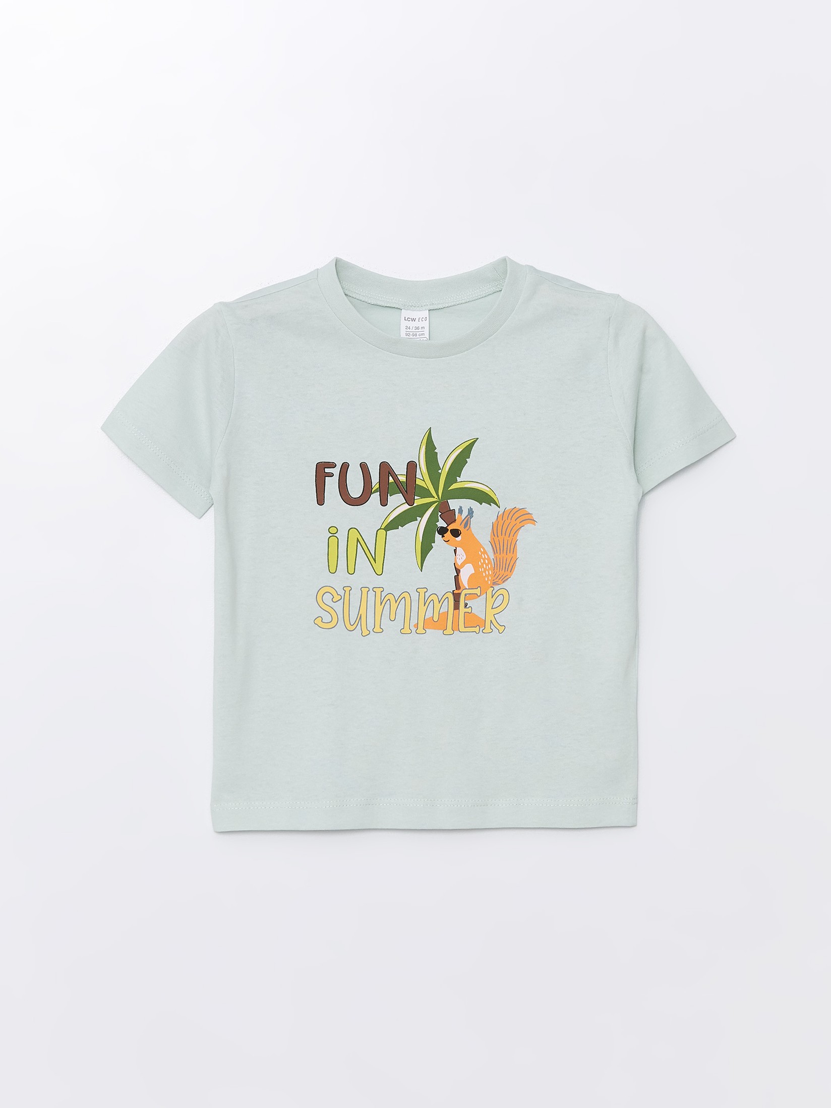 LC Waikiki Majica za dečake S4KE32Z1-G3R, Svetloplava