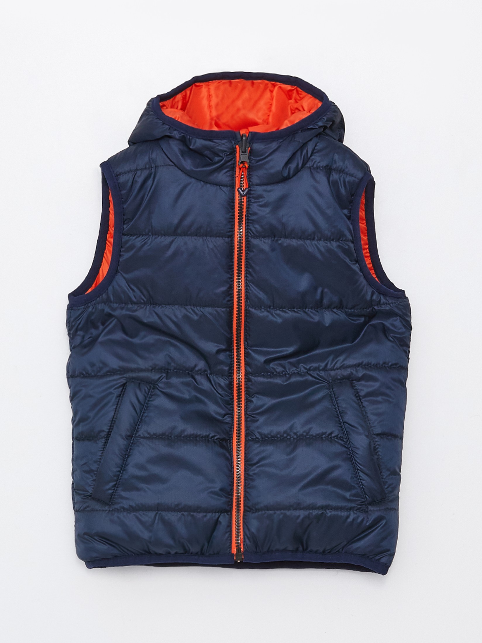 LC Waikiki Prsluk za dečake S30491Z4-GWZ, Teget