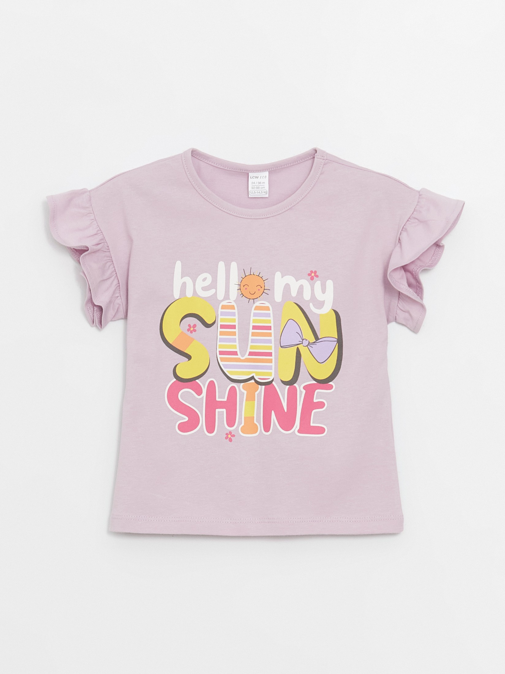 LC Waikiki Majica za devojčice S4J886Z1-FNN, Lavanda