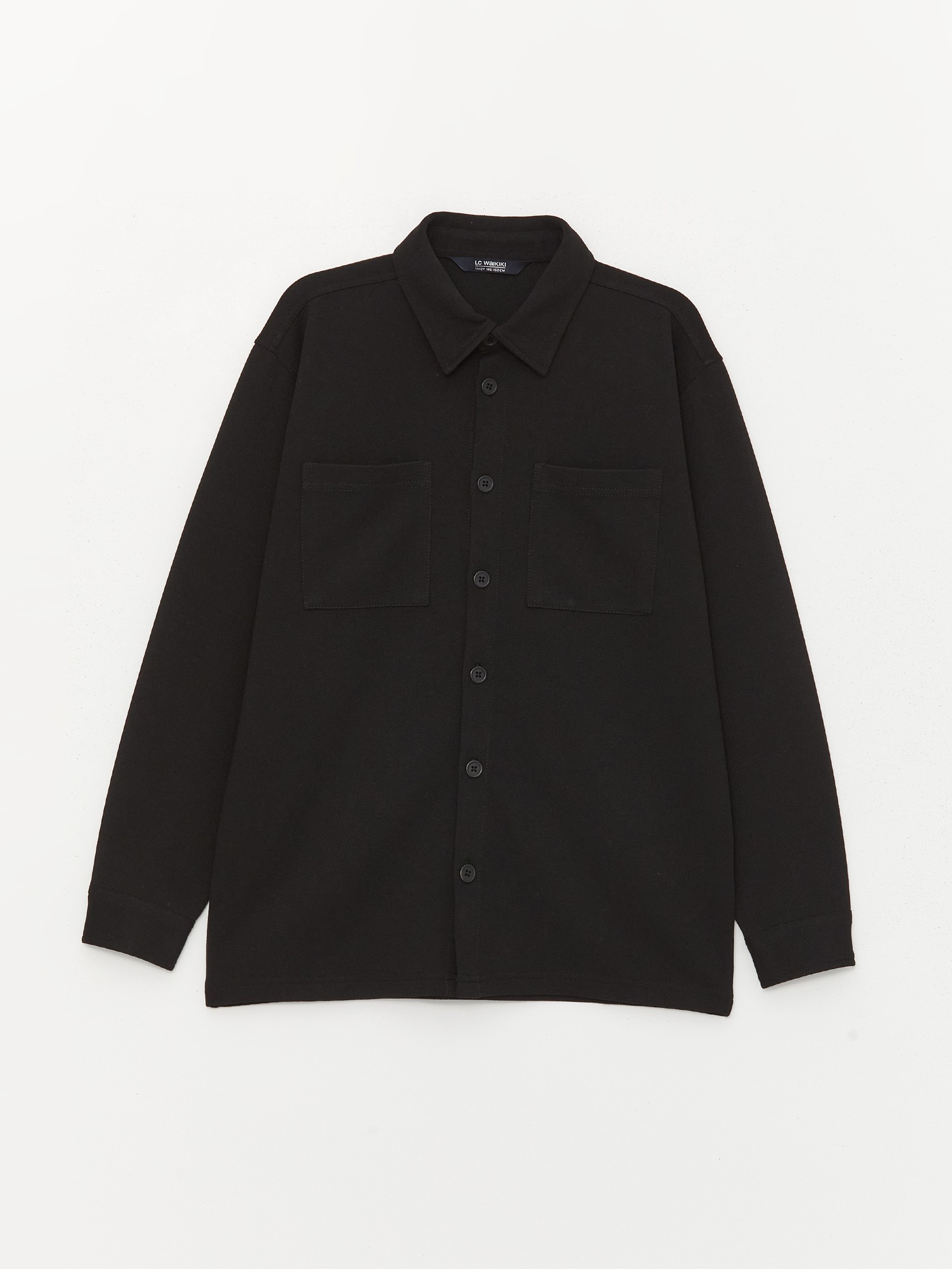 LC Waikiki Košulja za dečake S46932Z4-RQL, Crna