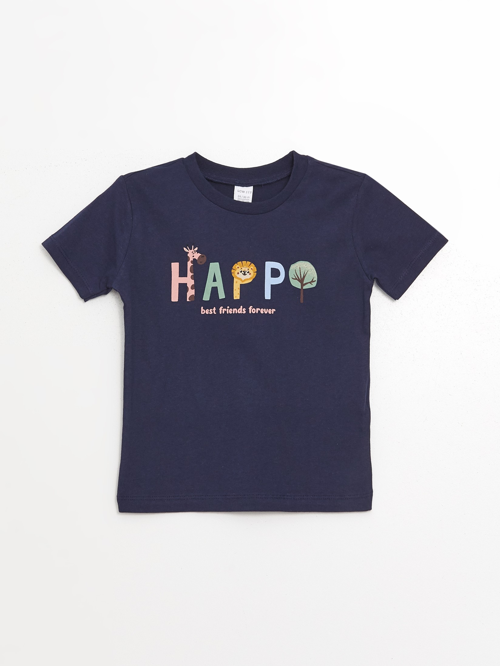 LC Waikiki Majica za dečake S4KE31Z1-R40, Teget