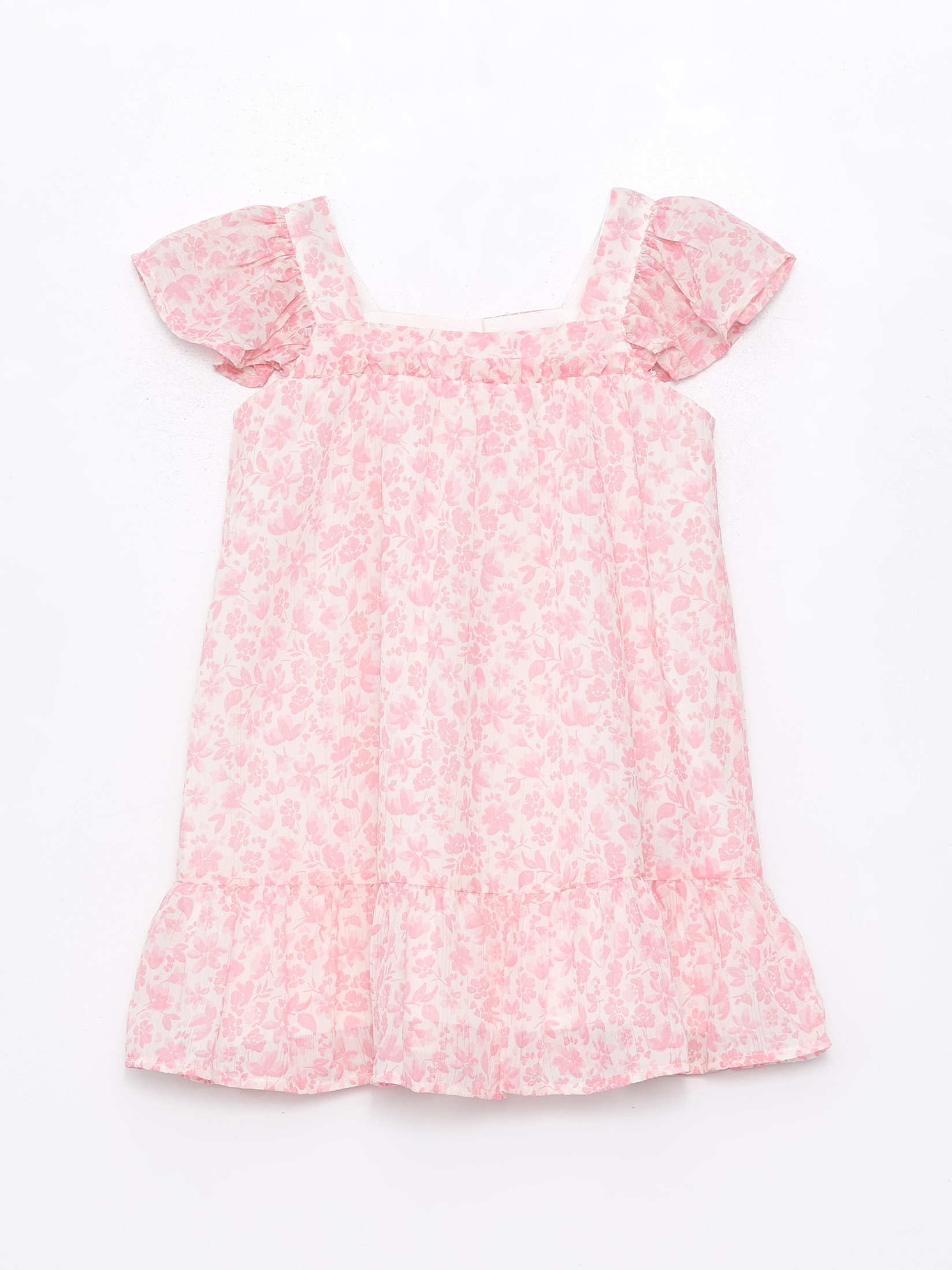 LC Waikiki Haljina za devojčice S4JK85Z1-LT4, Roze