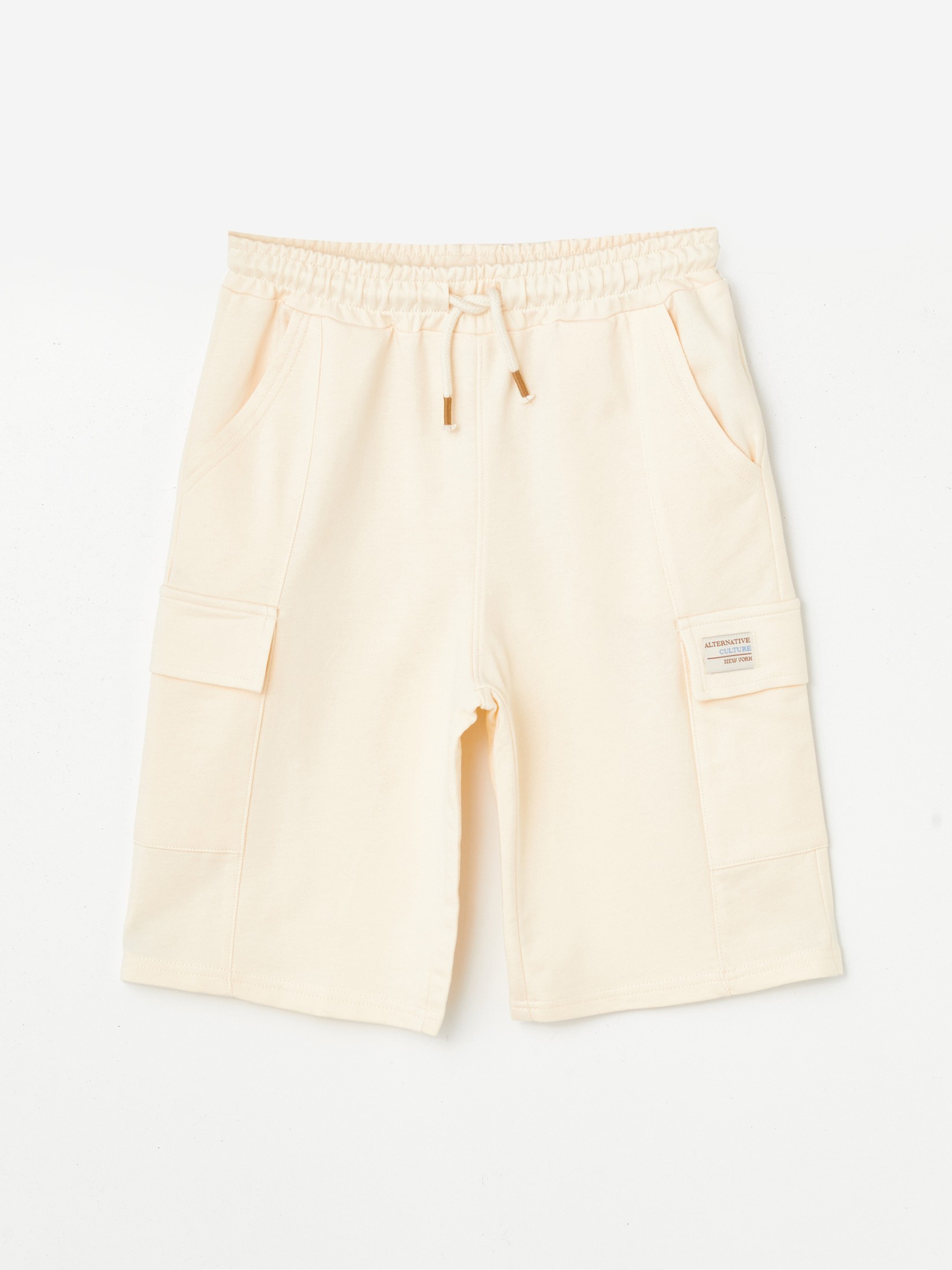 LC Waikiki Šorc za dečake S4HS59Z4-FET, Krem