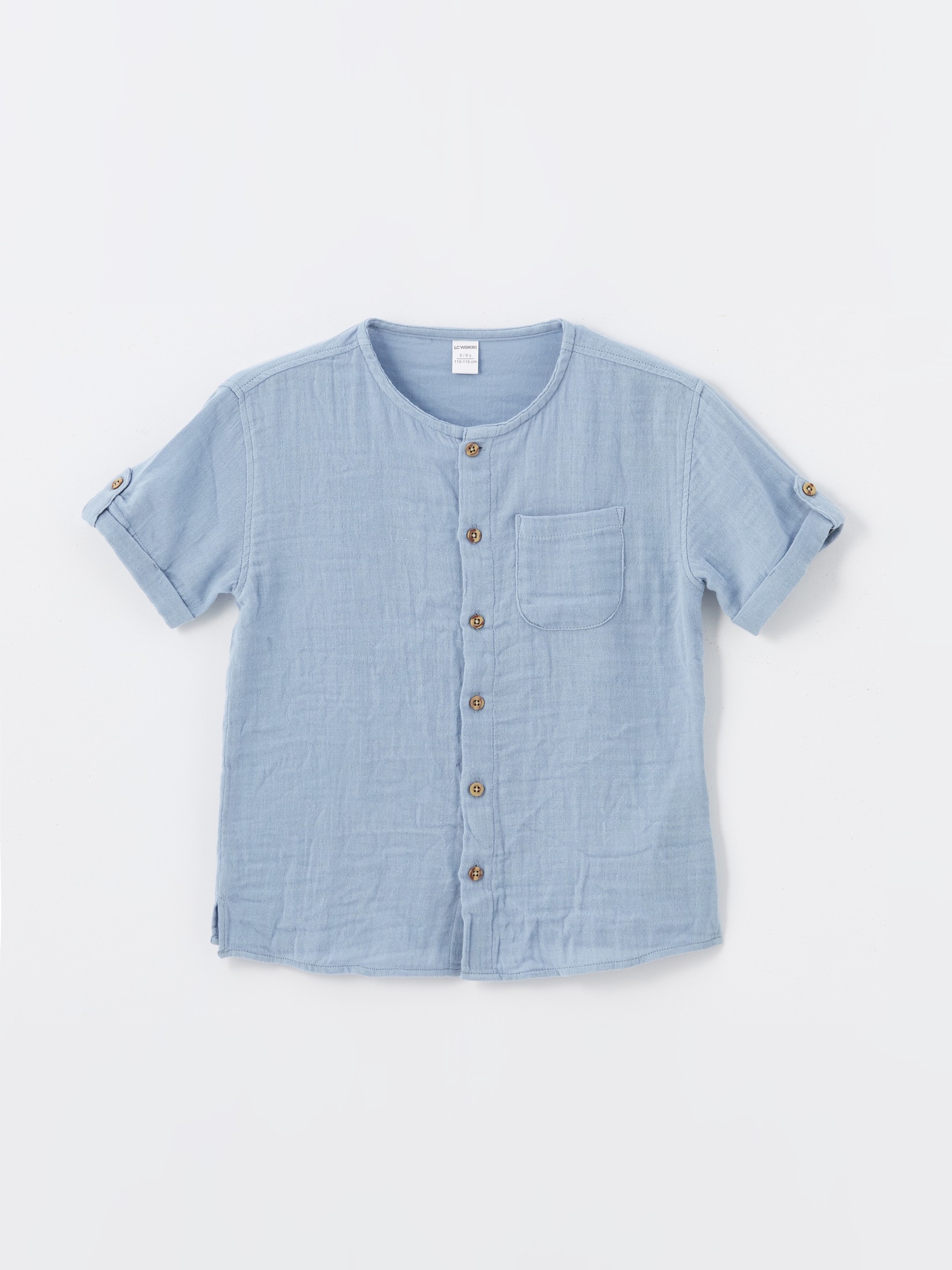 LC Waikiki Košulja za dečake S4FY25Z1-GLL, Plava