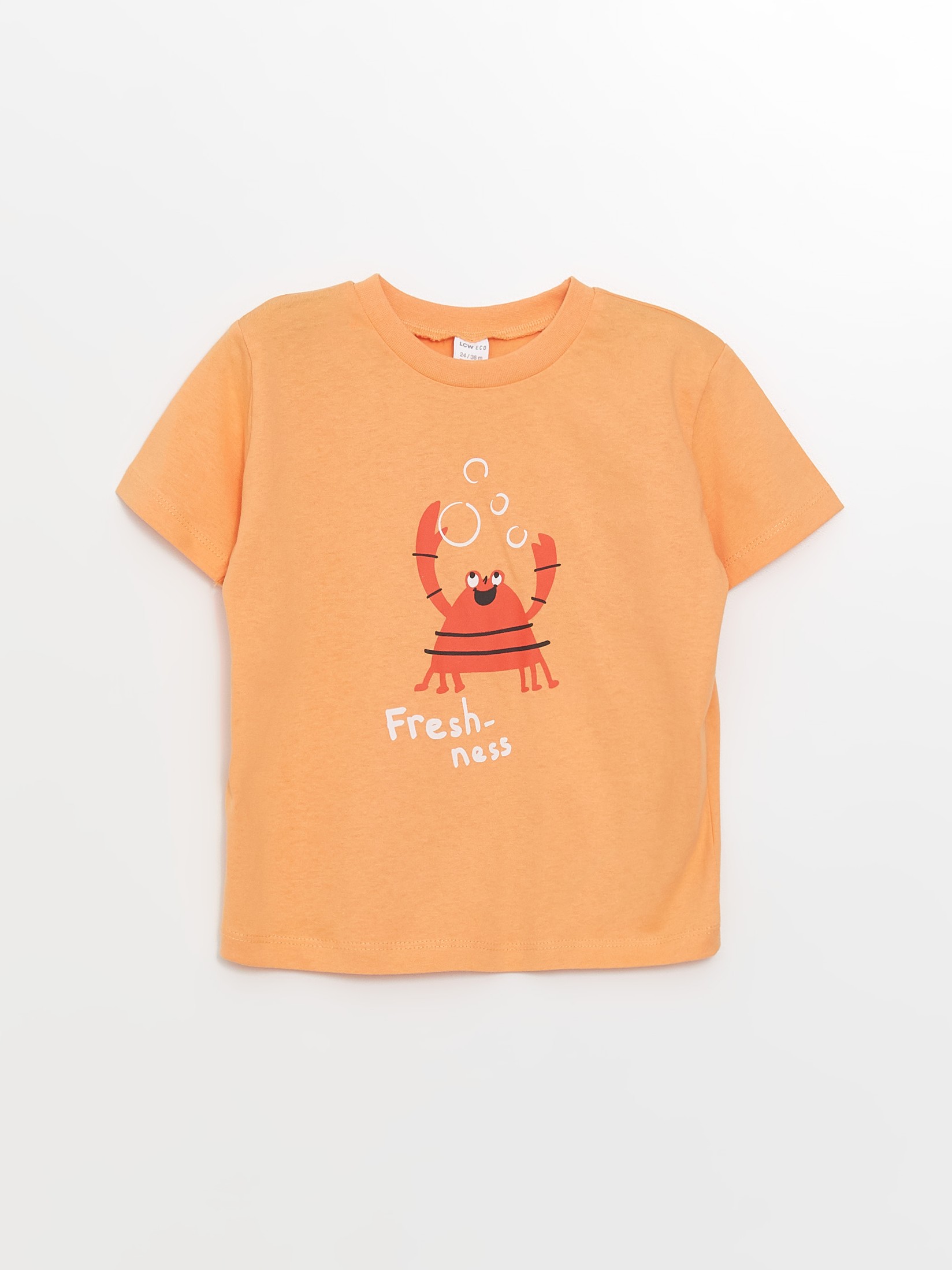 LC Waikiki Majica za dečake S4KE75Z1-G53, Narandžasta