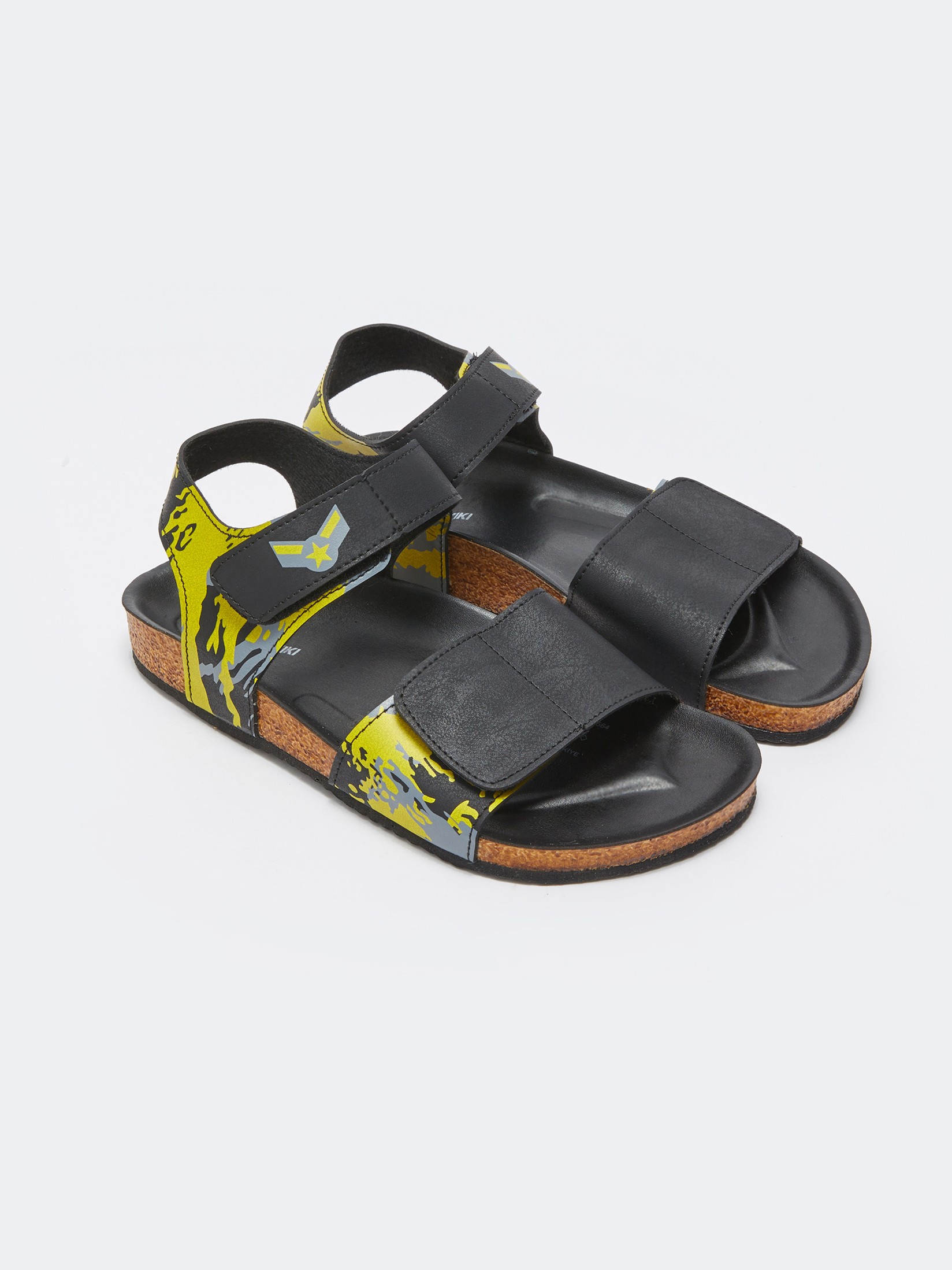 LC Waikiki Sandale za dečake S3GS88Z4-HUC, Crne