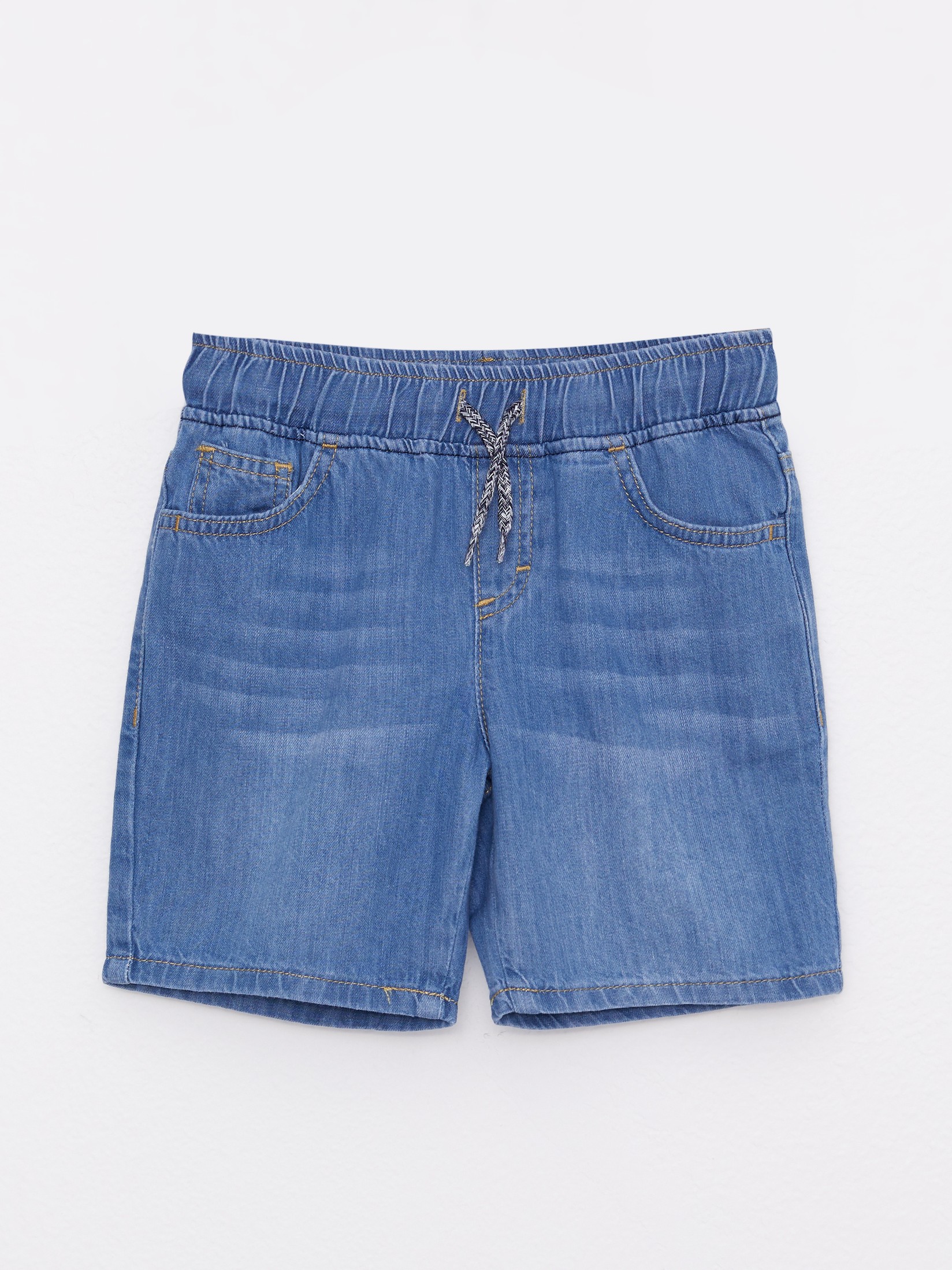 LC Waikiki Teksas šorc za dečake S22065Z4-507, Plavi