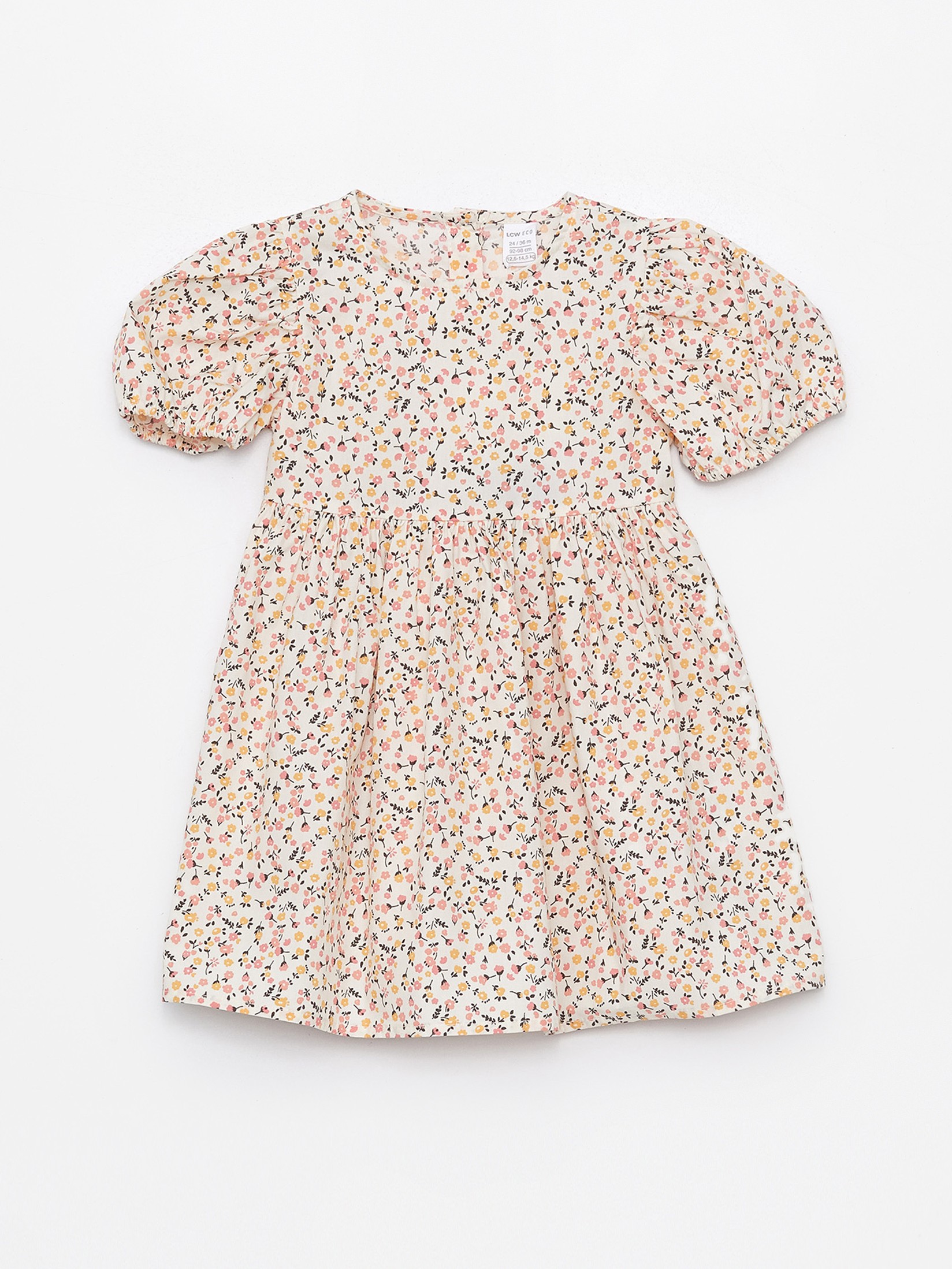 LC Waikiki Haljina za devojčice S4JM65Z1-LUG, Šarena