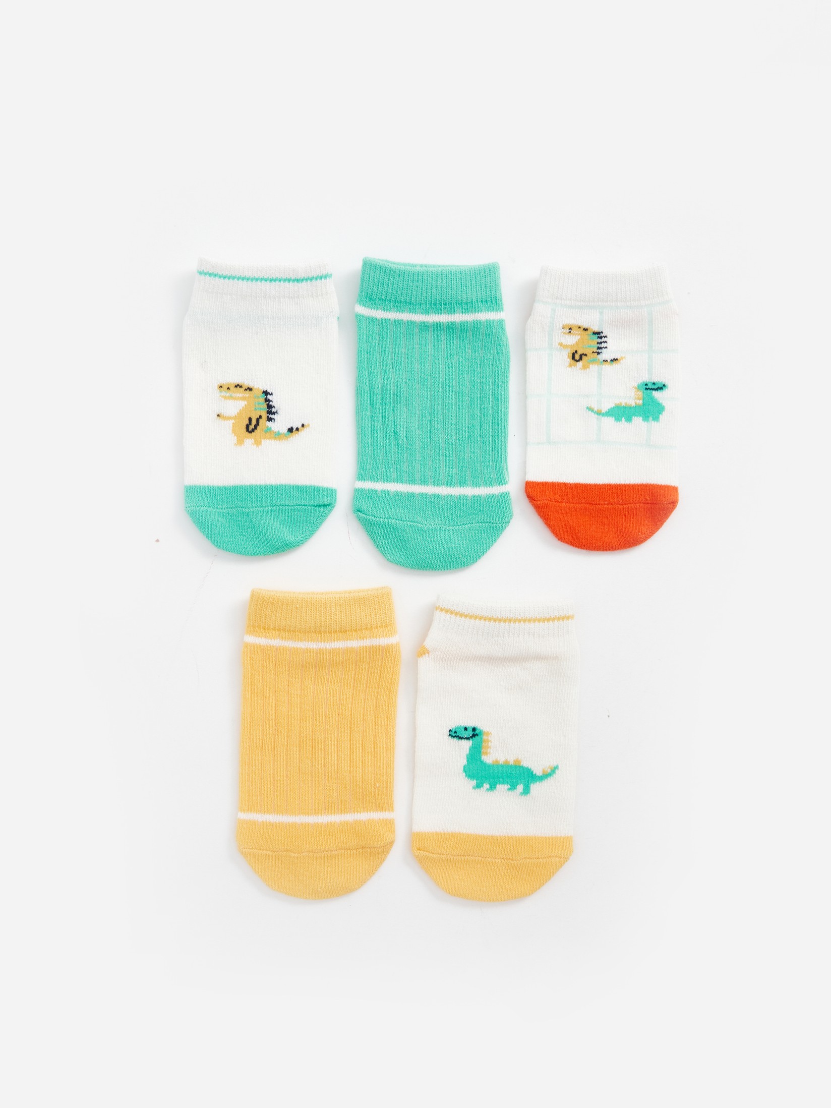 LC Waikiki Čarape za dečake S4G636Z1-FDU, 5 Pari, Šarene