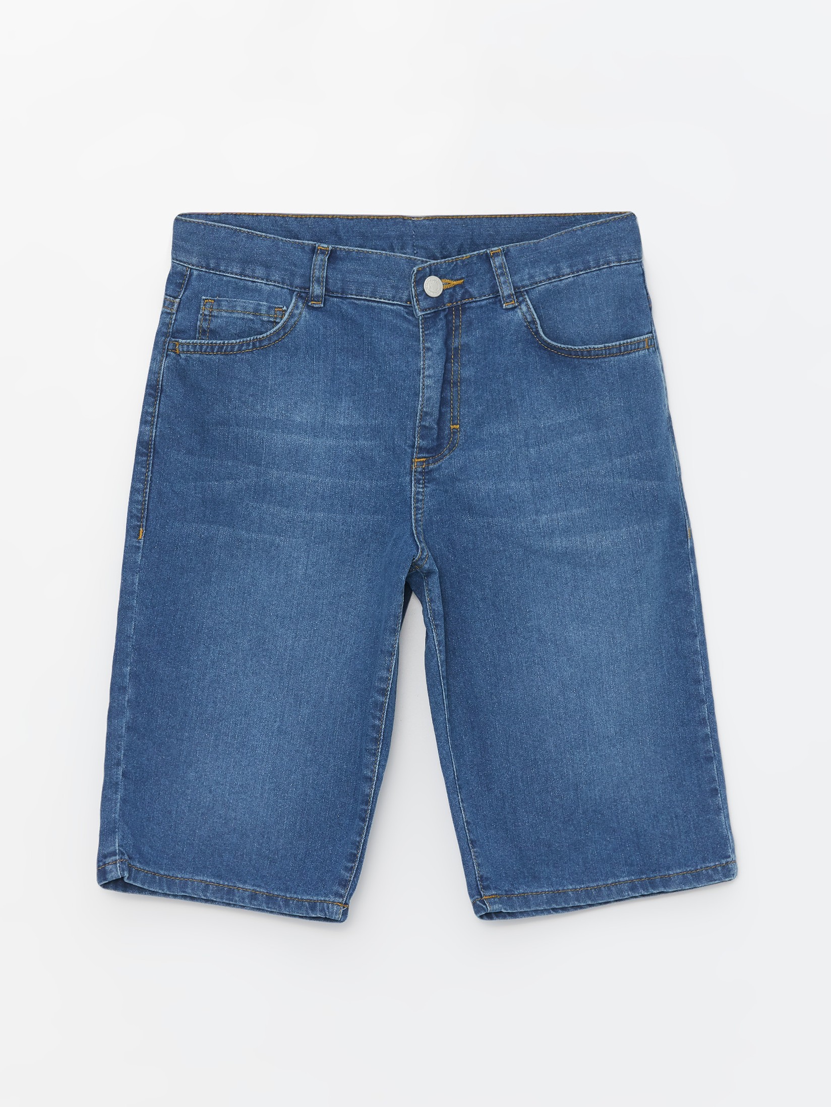 LC Waikiki Teksas šorc za dečake S4BR79Z4-507, Plavi