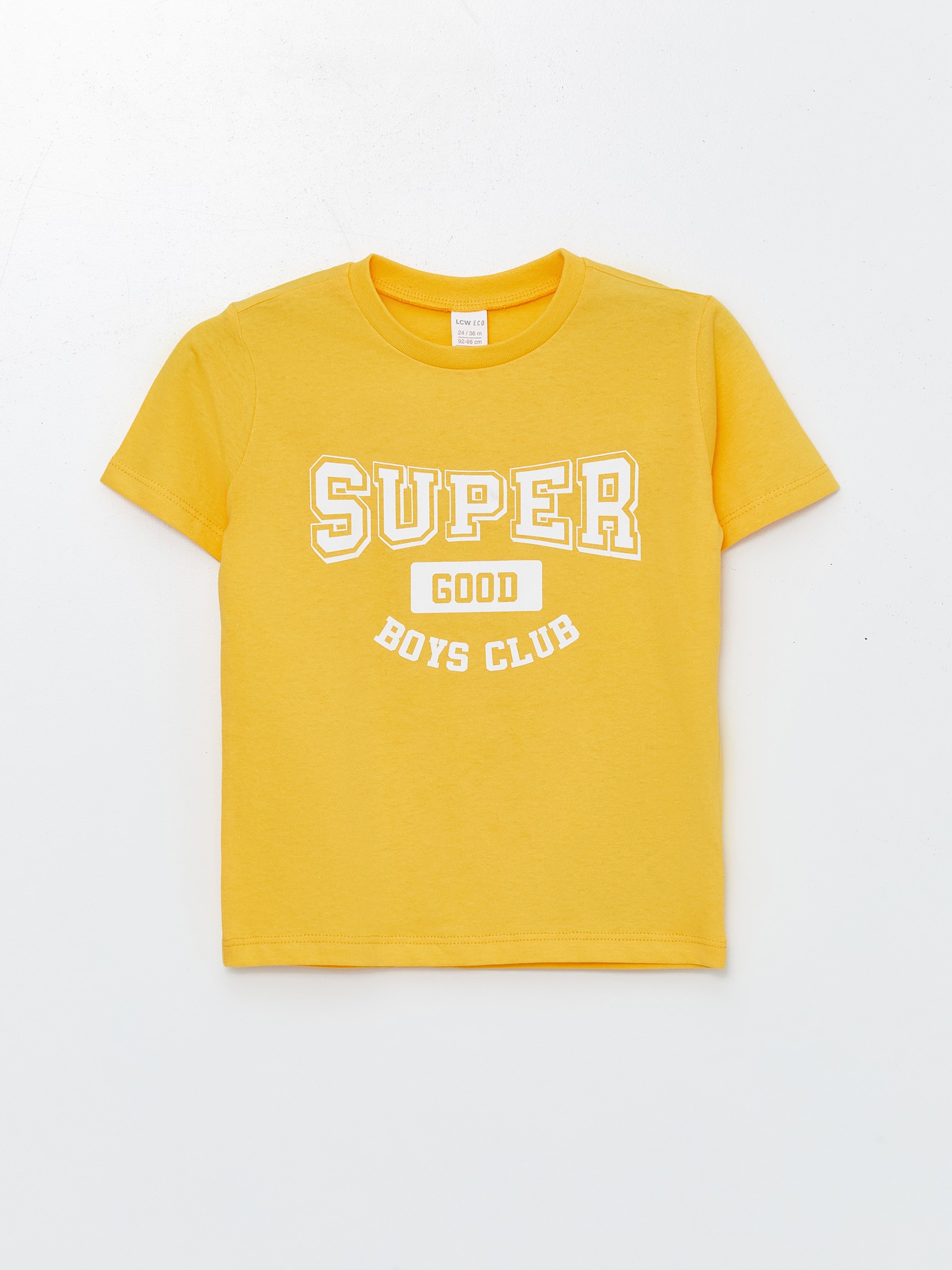 LC Waikiki Majica za dečake S4KE40Z1-FVD, Narandžasta