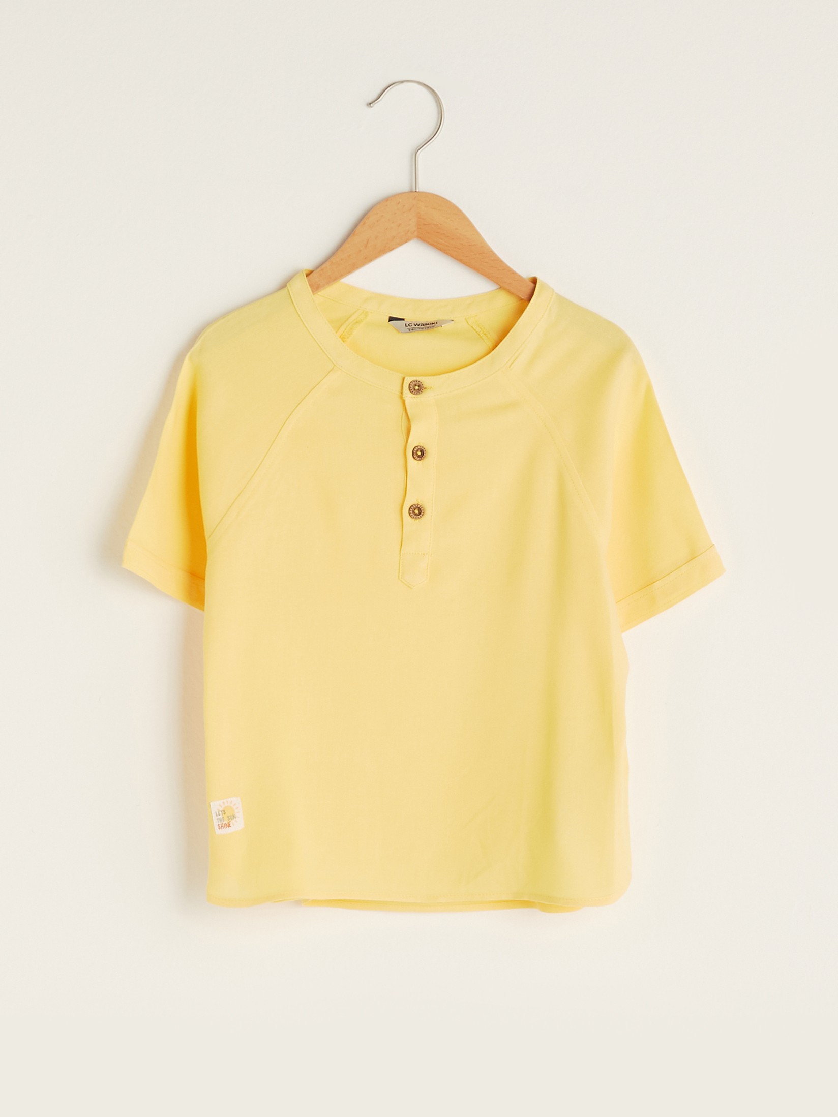 LC Waikiki Košulja za dečake S1I436Z4-FYR, Žuta