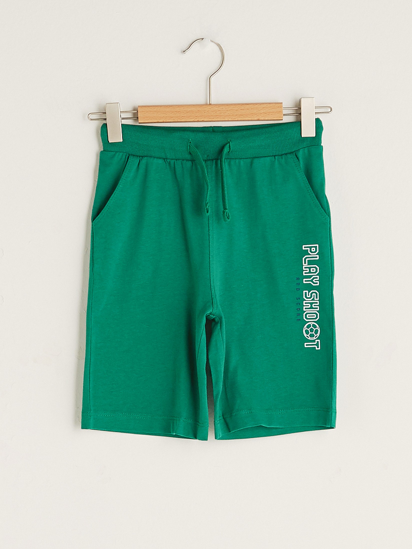LC Waikiki Šorc za dečake S1DG47Z4-HAZ, Zeleni