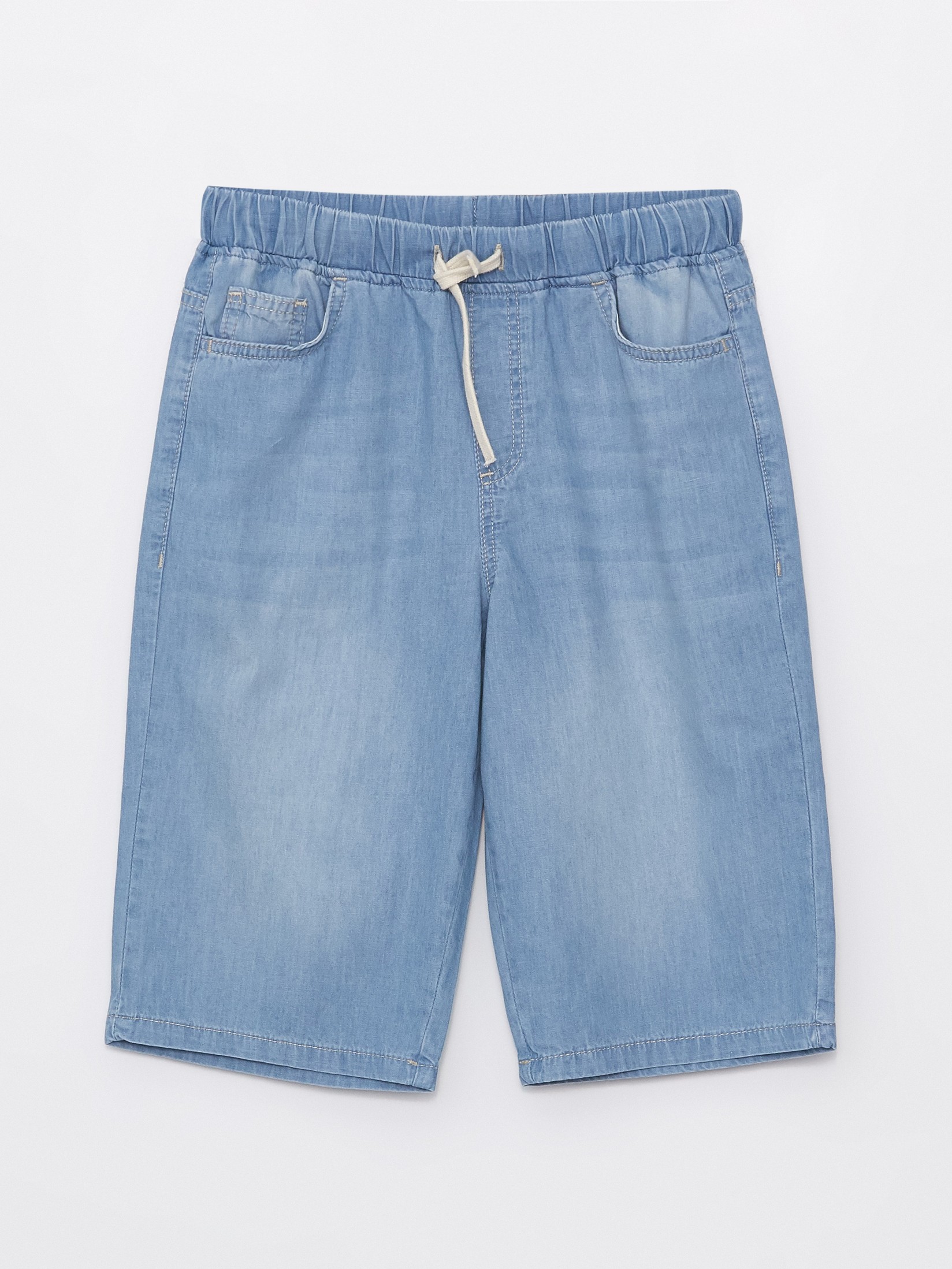 LC Waikiki Teksas šorc za dečake S4BR81Z4-311, Plavi