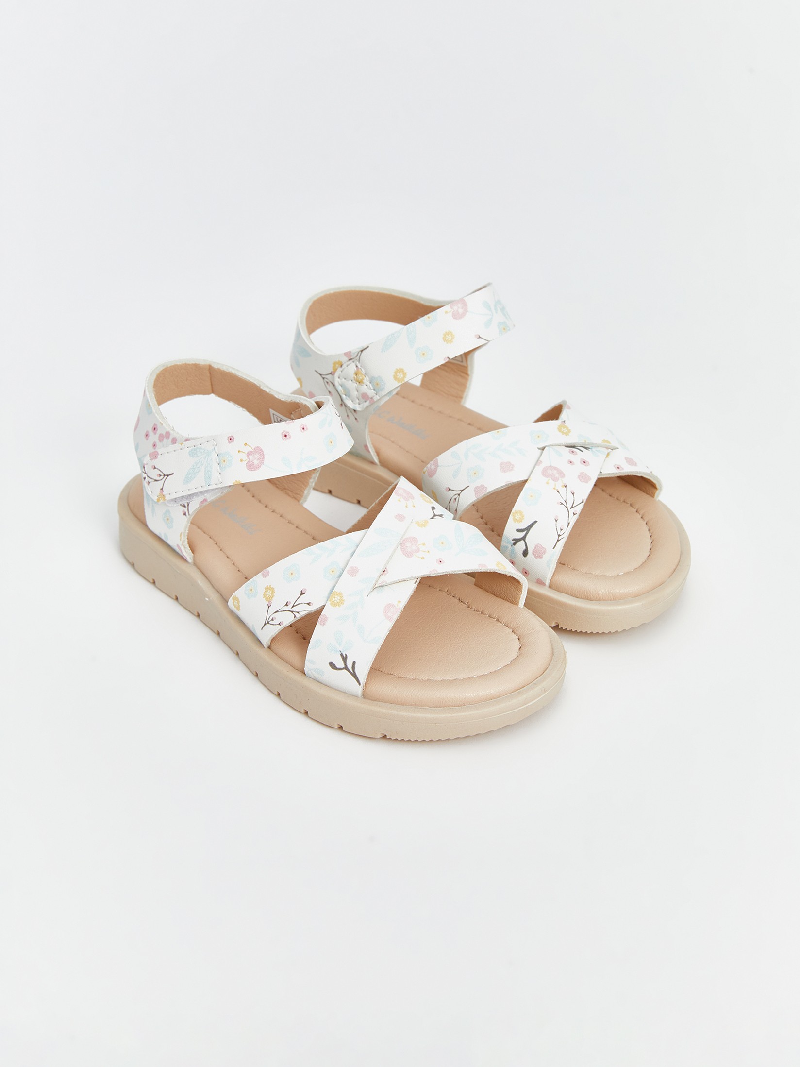 LC Waikiki Sandale za devojčice S5EB59Z1-LU8, Bele