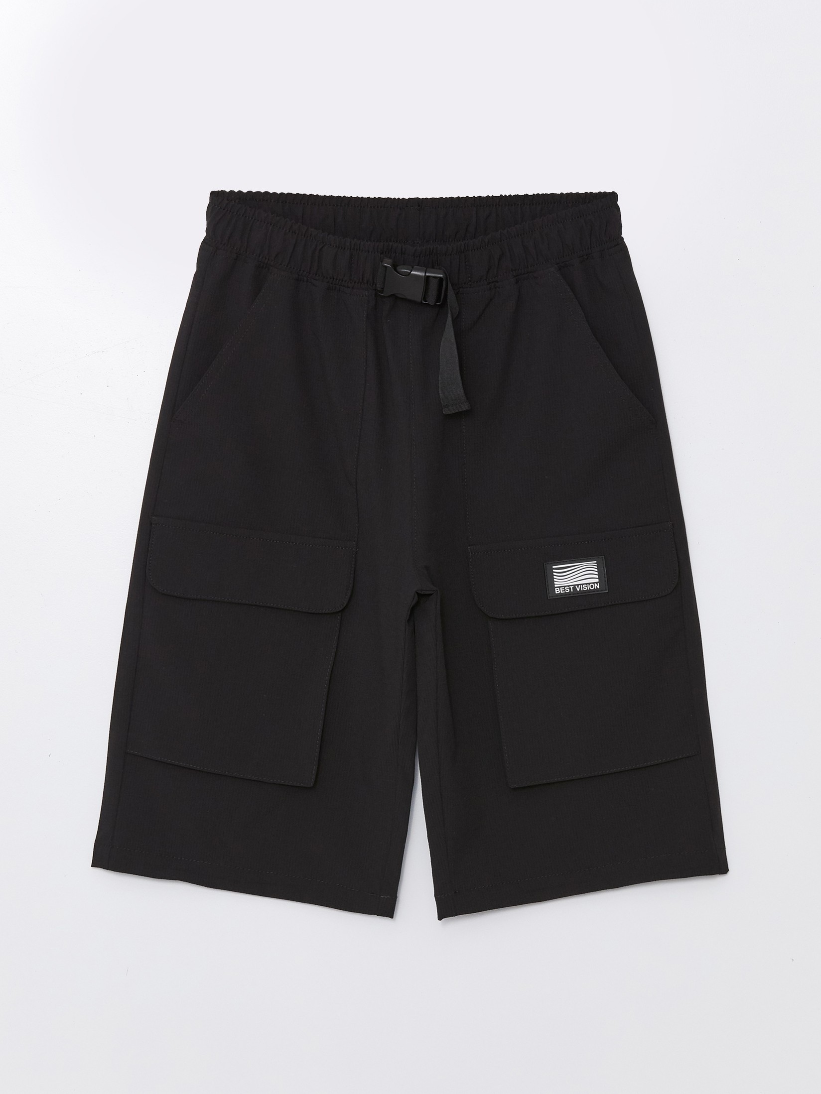 LC Waikiki Šorc za dečake S4H105Z4-RQL, Crni