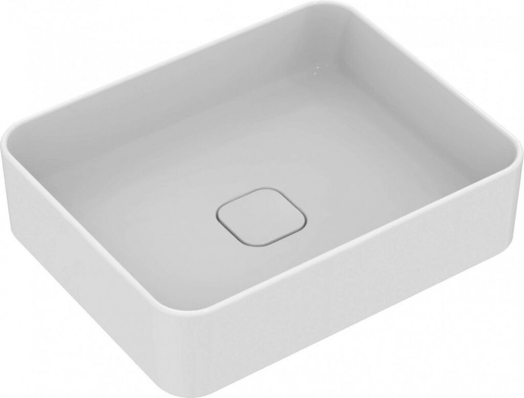Ideal standard Nadgradni lavabo Strada II, Četvrtasti, 50x40x18cm, Beli