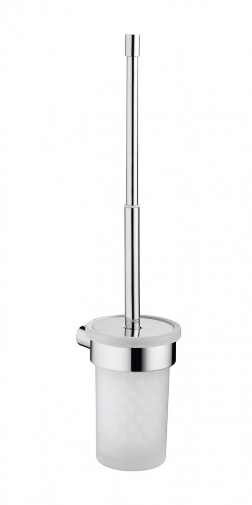 Gedy Četka za WC šolju zidna G-Azzore, Zidna, Srebrne boje