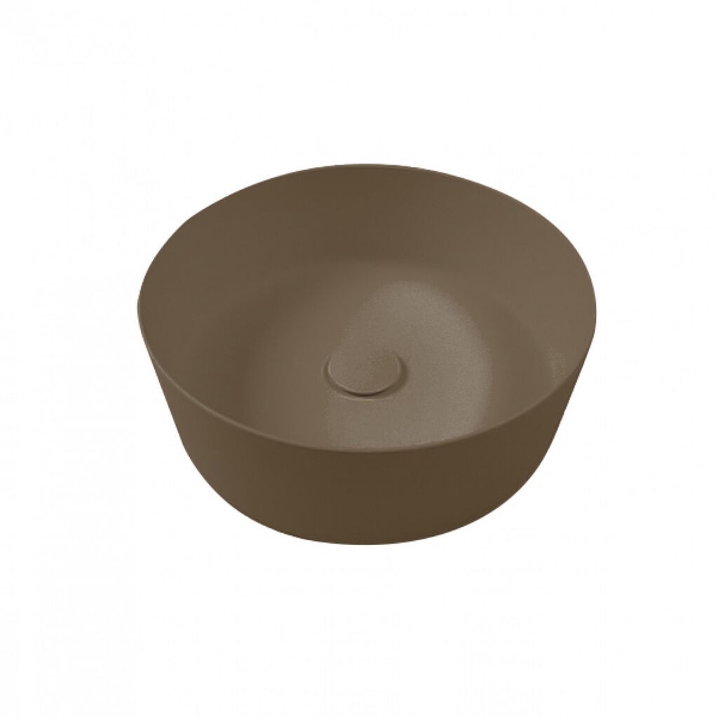 Hatria Nadgradni lavabo HappyHour Slim 07:00, 44x15.5cm, Braon