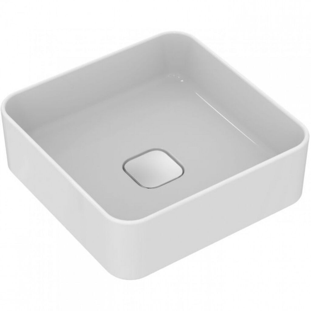 Ideal Standard Nadgradni lavabo Strada II, 40x40 cm, Beli