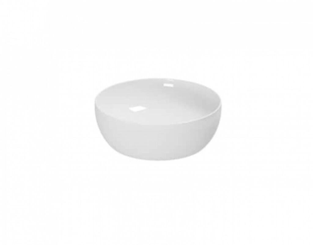 Azzurra Nadgradni lavabo Circle, 40x40x14 cm, Beli